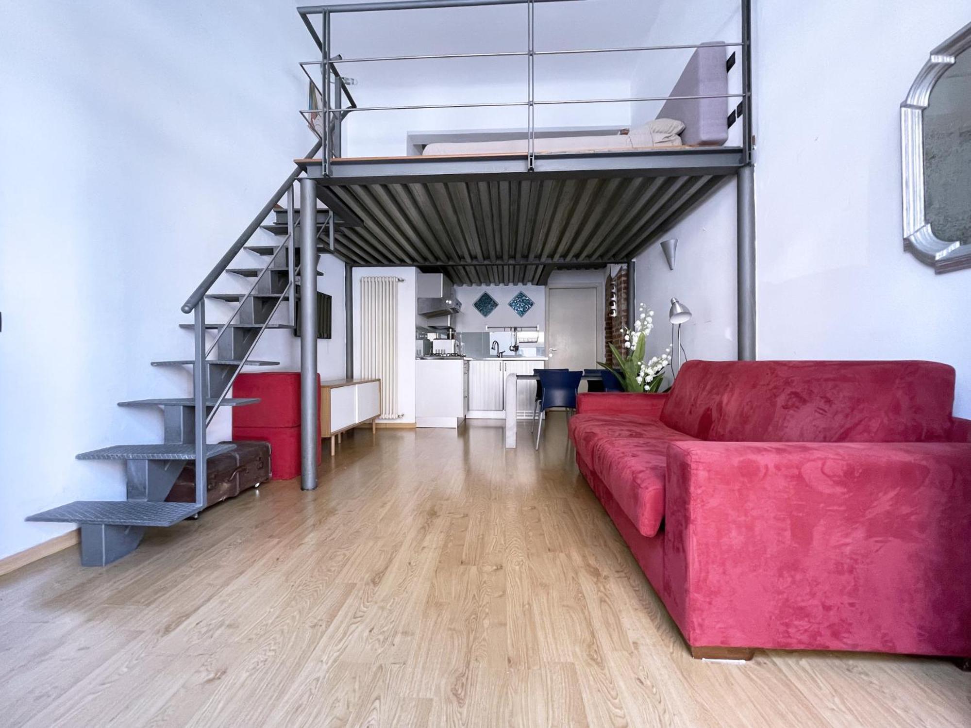 Urban Loft - Navigli * Milan