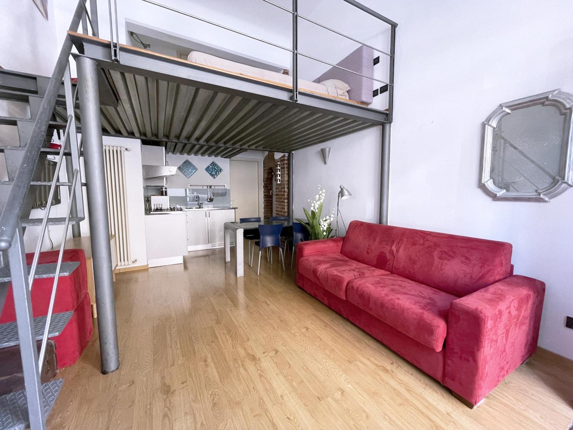Urban Loft - Navigli *